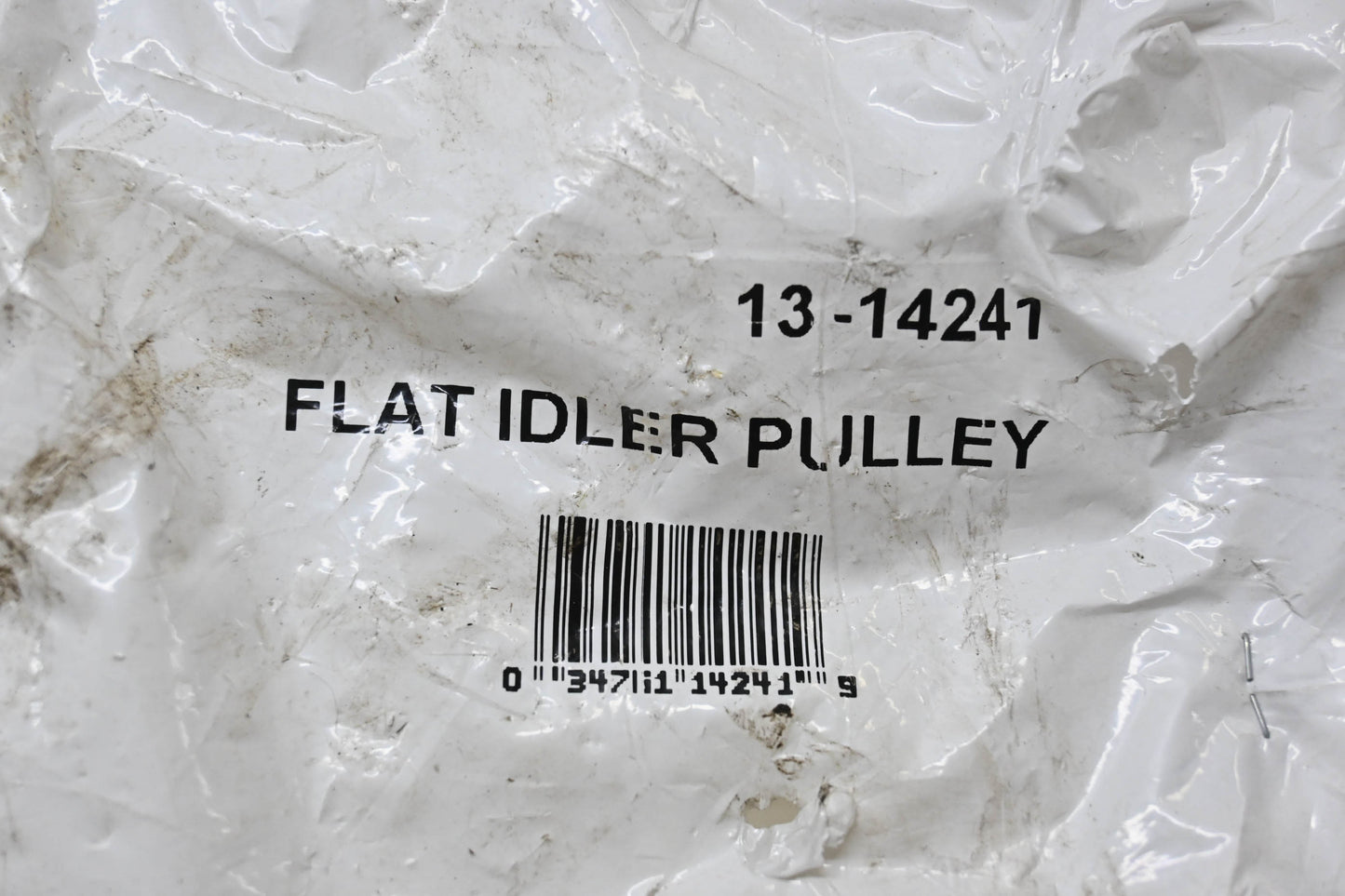 Rotary 13-14241 Flat Idler Pulley NOS