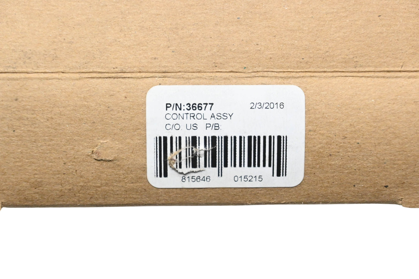 New OEM Tecumseh 36677 Control Assembly NOS