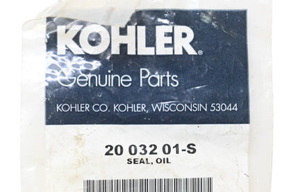 Kohler 20 032 01-S Oil Seal NOS