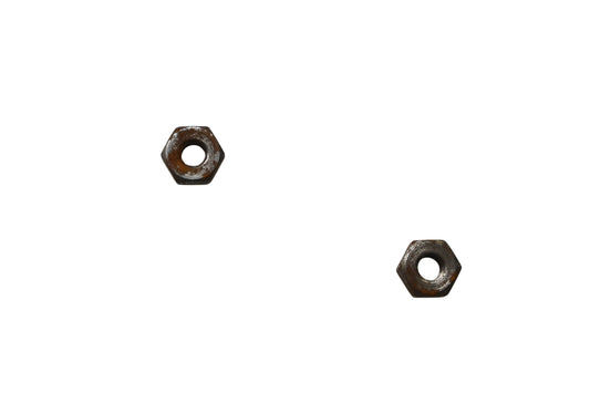 New OEM Husqvarna 503221010 Nuts Qty 2 NOS