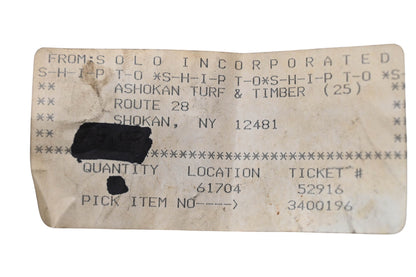 Solo 3400196 Oil Pump Gear NOS