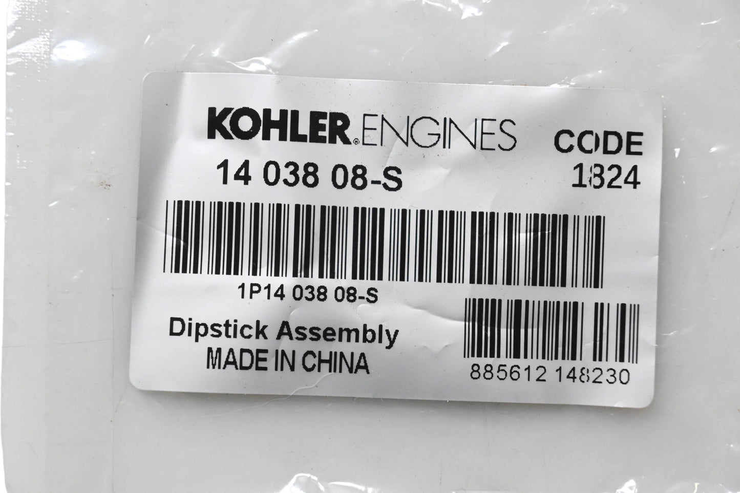 Kohler 14 038 08-S Dipstick Assembly NOS
