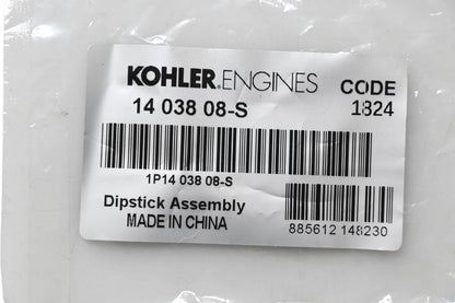Kohler 14 038 08-S Dipstick Assembly NOS