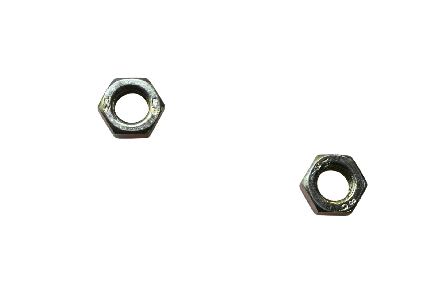 New OEM Husqvarna 504033800 Nuts Qty 2 NOS