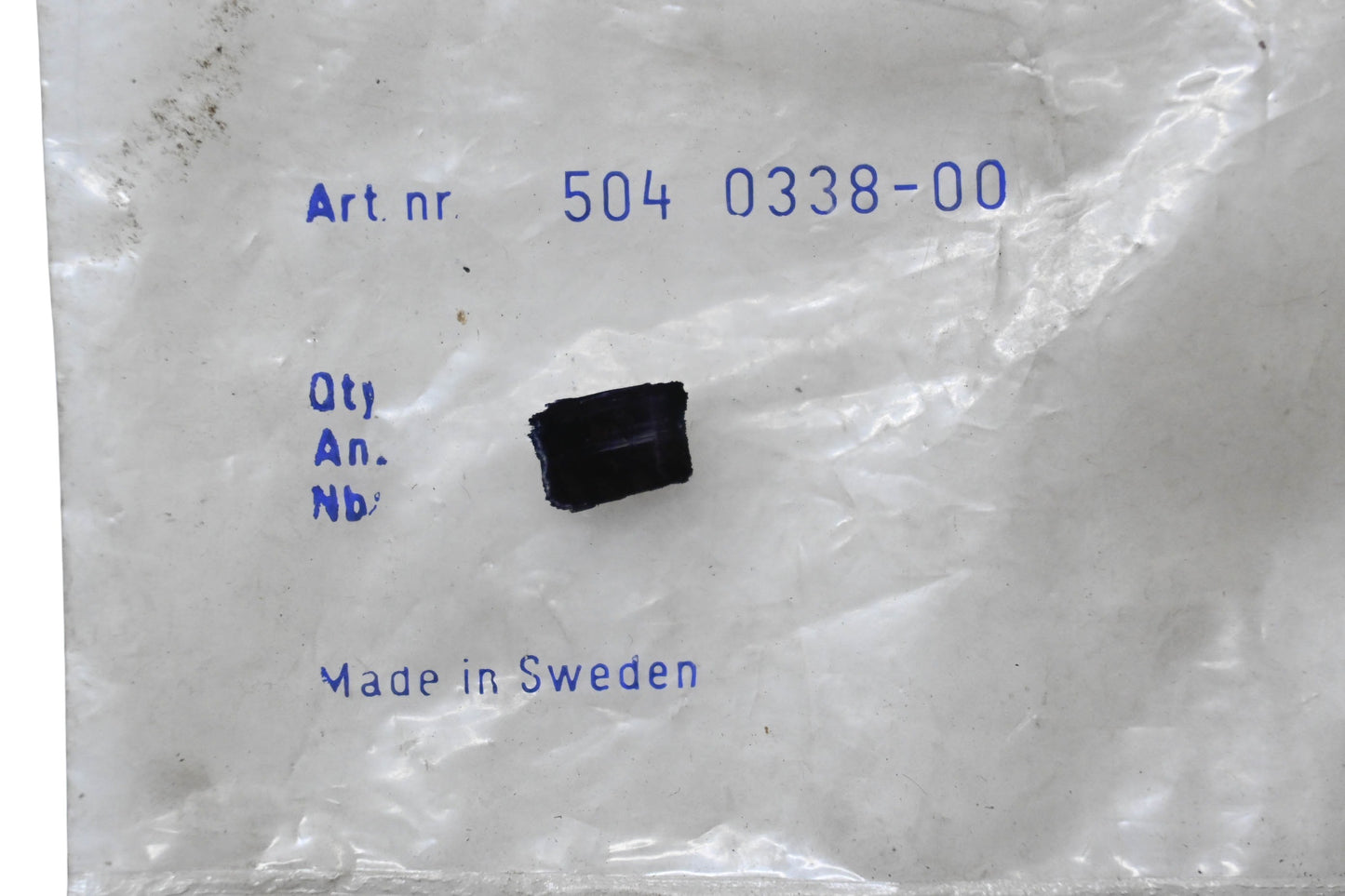 New OEM Husqvarna 504033800 Nuts Qty 2 NOS