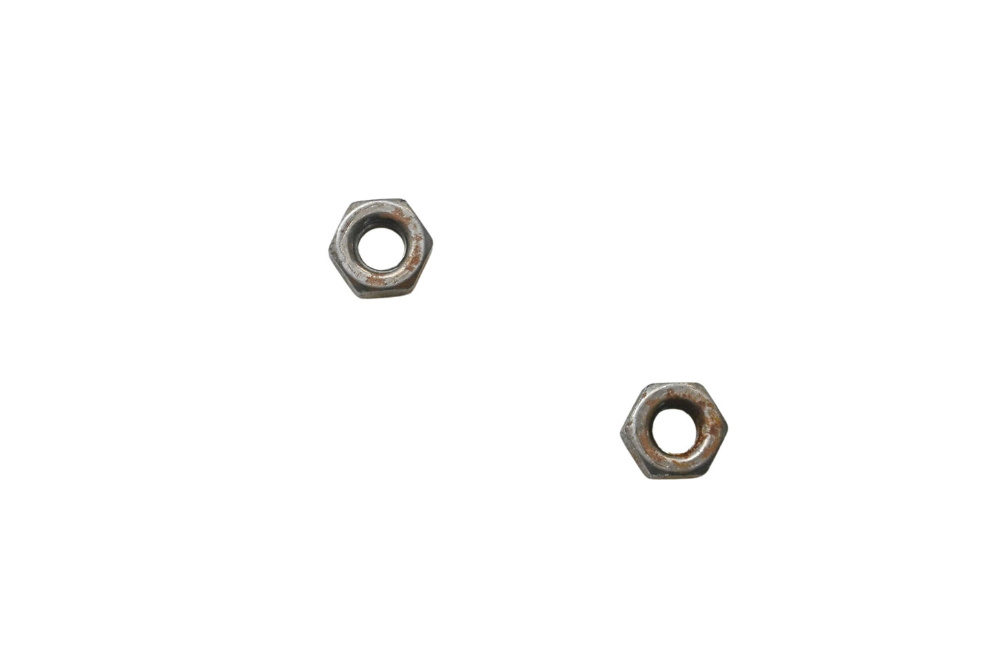 New OEM Husqvarna 507520803 Nuts Qty 2 NOS