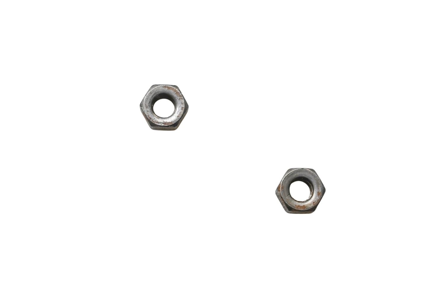 New OEM Husqvarna 507520803 Nuts Qty 2 NOS