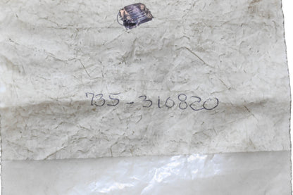 New OEM Husqvarna 735310820 E-Ring NOS