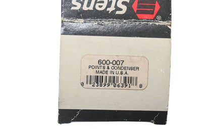 Stens 600-007 Points Condenser Kit NOS