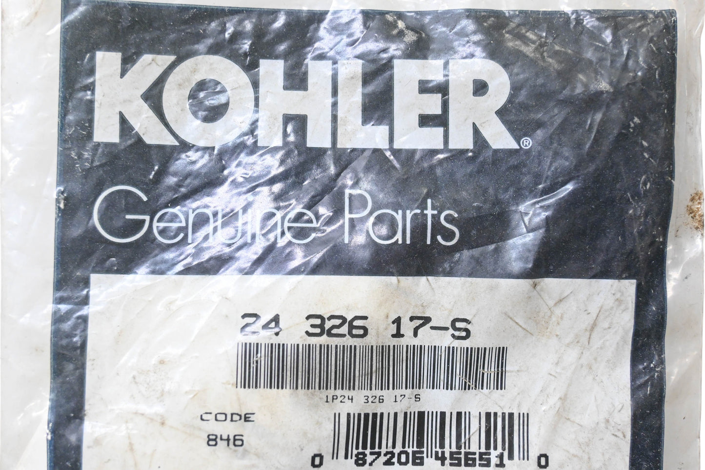 Kohler 24 326 17-S Hose Kit NOS