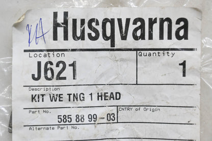 New OEM Husqvarna 585889903 Trimmer Head Kit NOS
