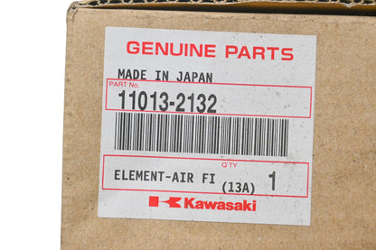 New OEM Kawasaki 11013-2132 Air Filter Element NOS