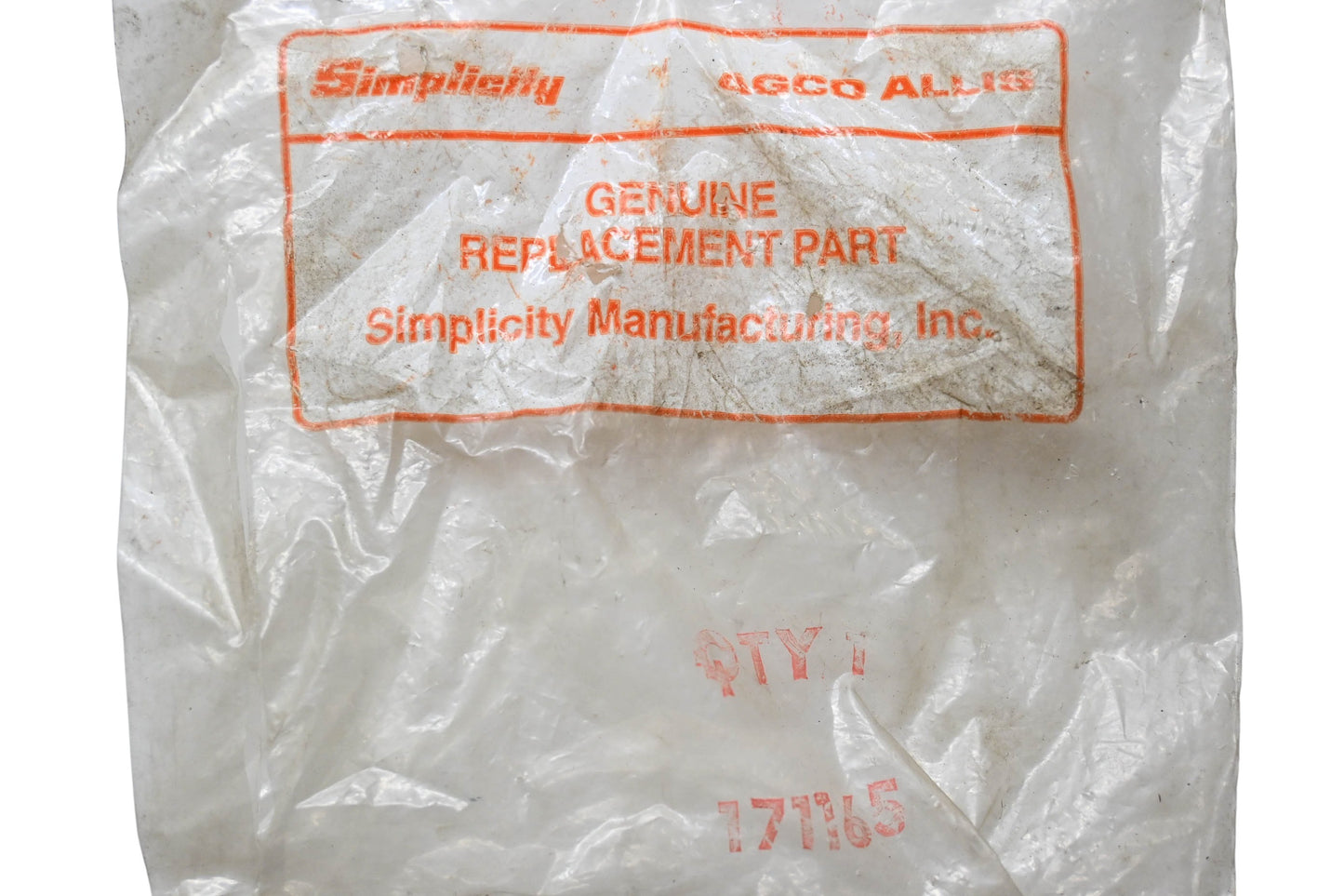 Simplicity 171165 Lever Knob NOS
