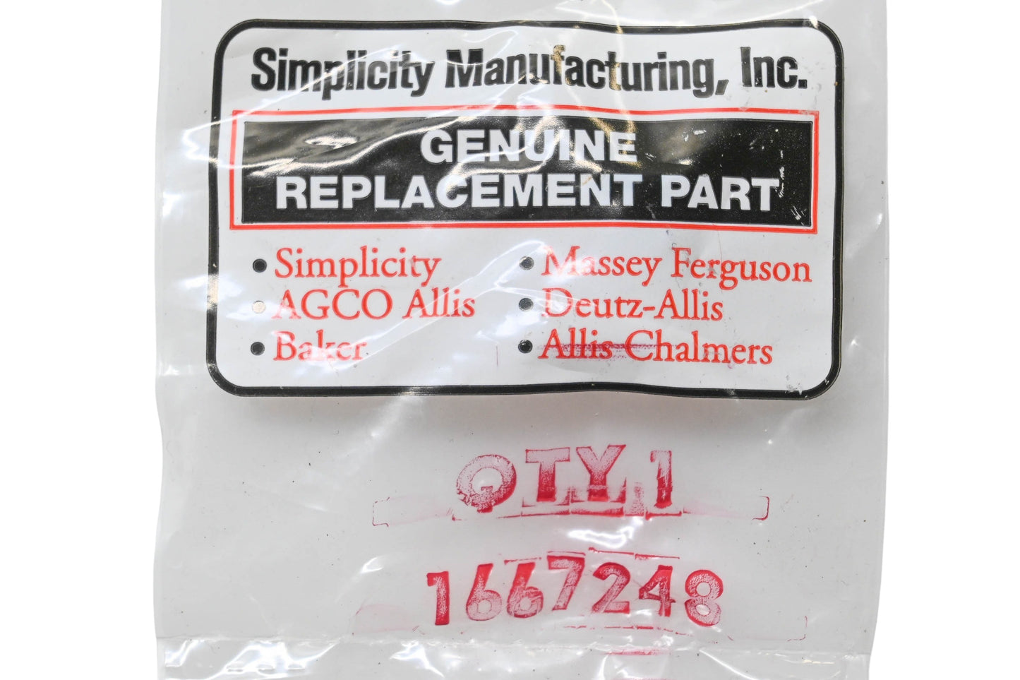 Simplicity 1667248 Clip NOS