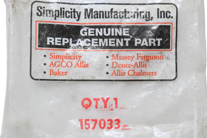 Simplicity 157033 Strip Bearing NOS