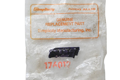 Simplicity 176012 Retainer Pin NOS