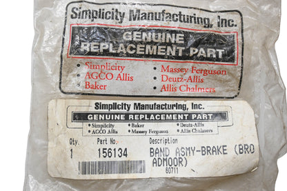 Simplicity 156134 Brake Band Assembly NOS