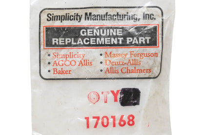 Simplicity 170168 Oil Seal NOS
