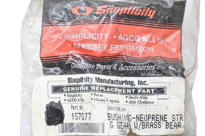 Simplicity 157077 Neoprene Bushing NOS