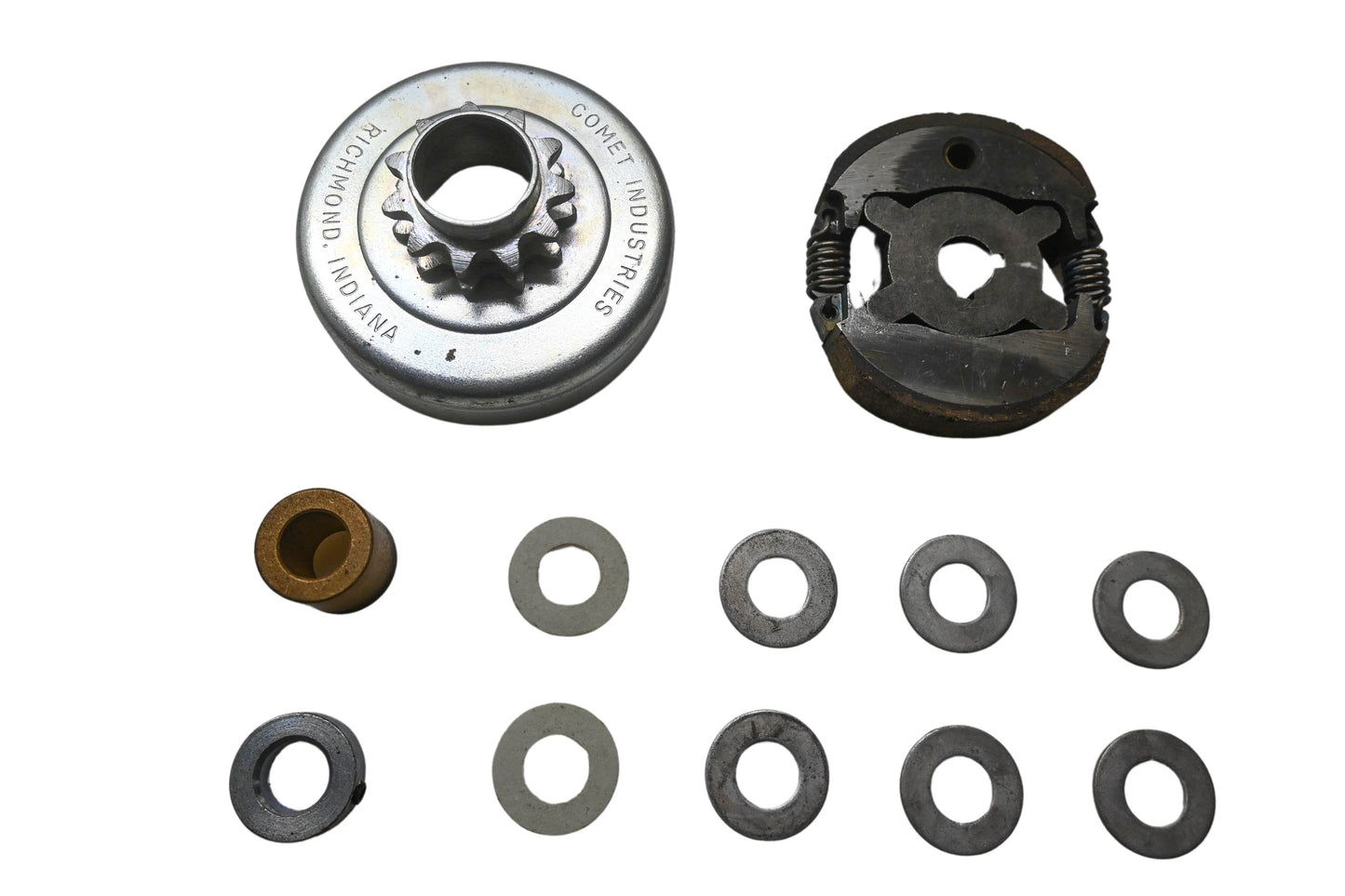Comet 202390, S3011-50-35B 11-Toothed Sprocket & Clutch Kit NOS