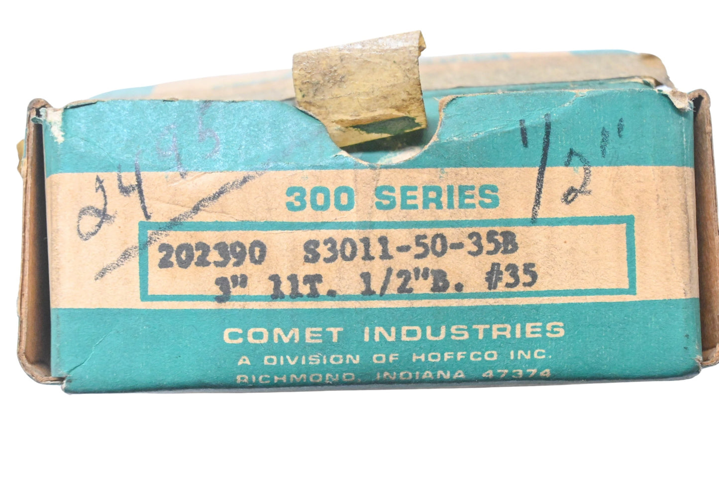 Comet 202390, S3011-50-35B 11-Toothed Sprocket & Clutch Kit NOS