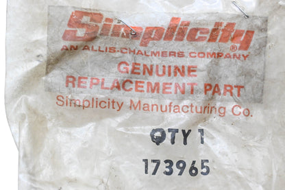 Simplicity 173965 Spacer NOS