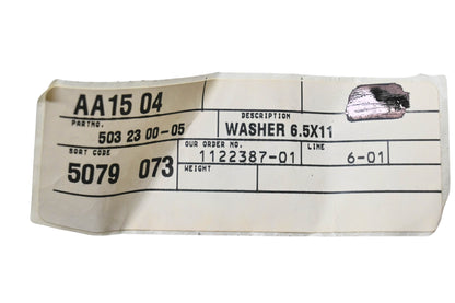 New OEM Husqvarna 503 23 00-05, 503230005 Washer NOS
