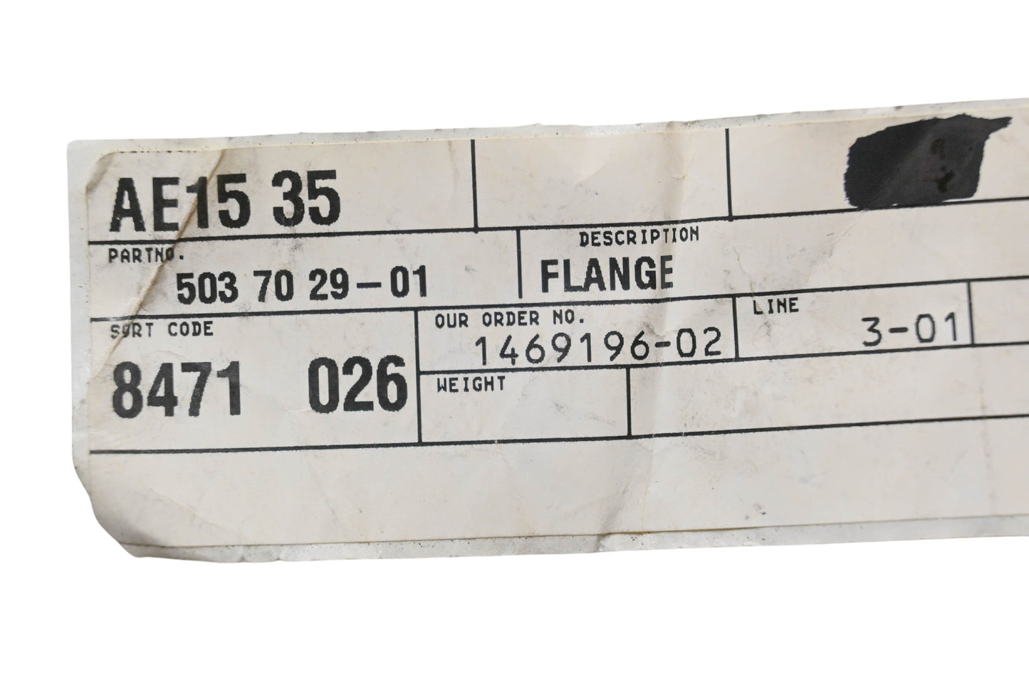 New OEM Husqvarna 503 70 29-01, 503702901 Washer NOS