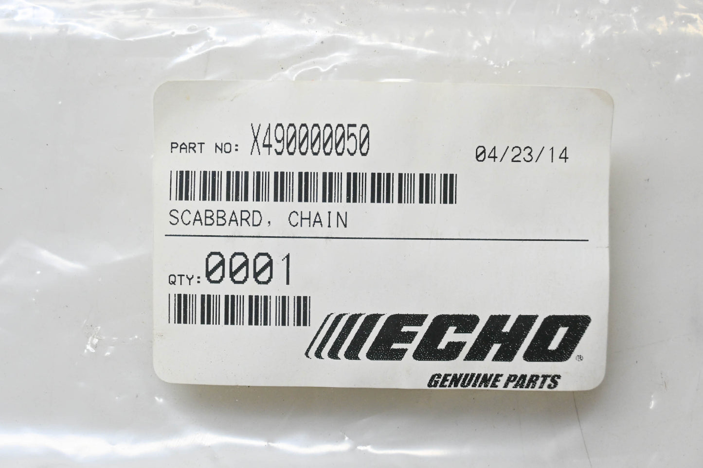 New OEM Echo X490000050 Scabbard NOS
