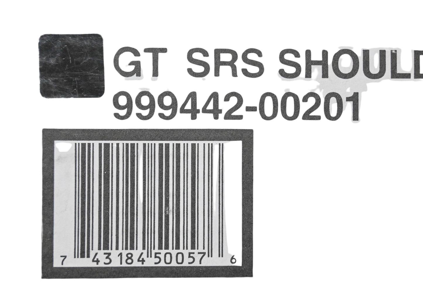 New OEM Echo 999442-00201 Shoulder Strap Kit NOS