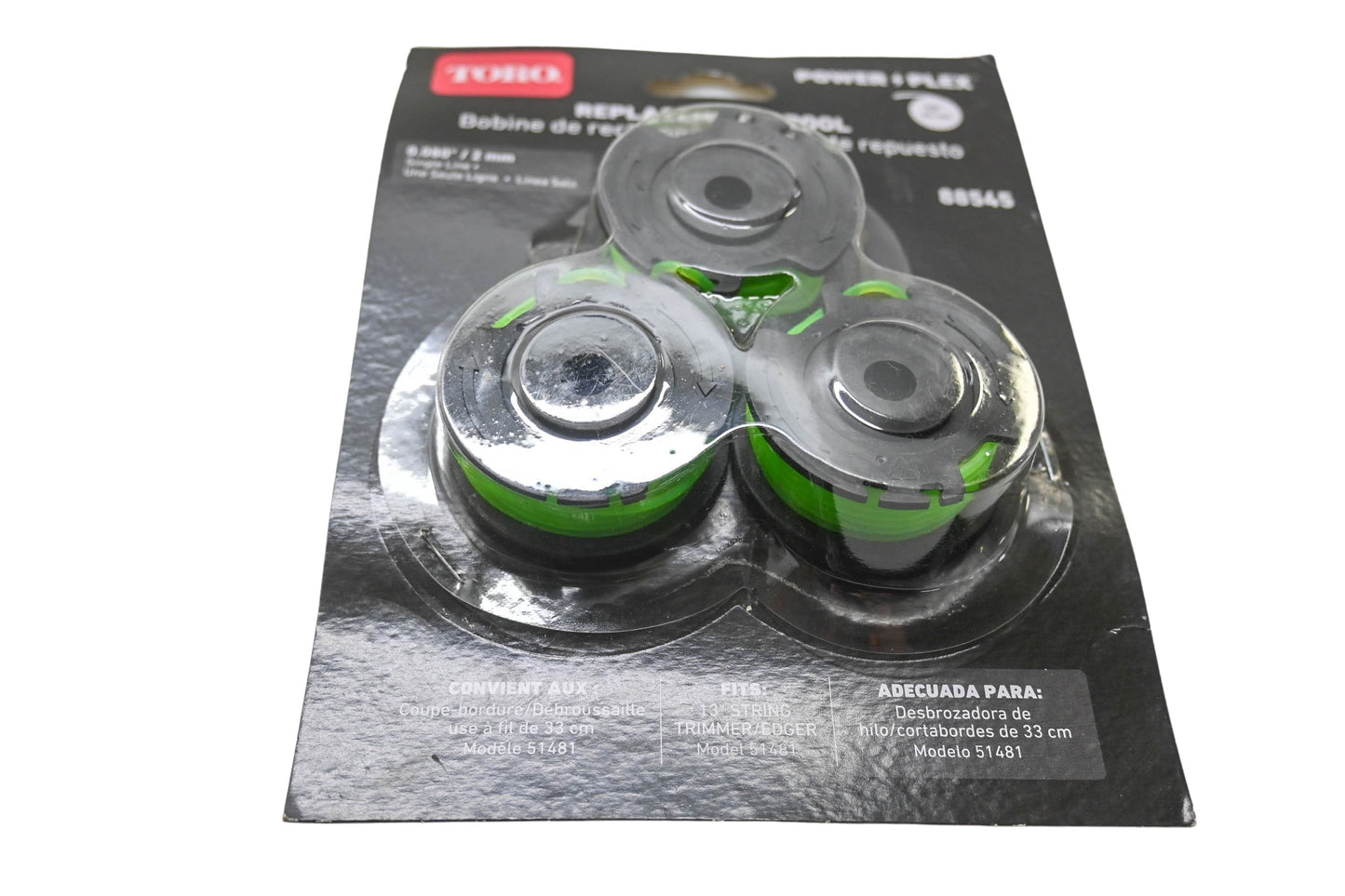 Toro 88545 Replacement Spools 3 Pack NOS