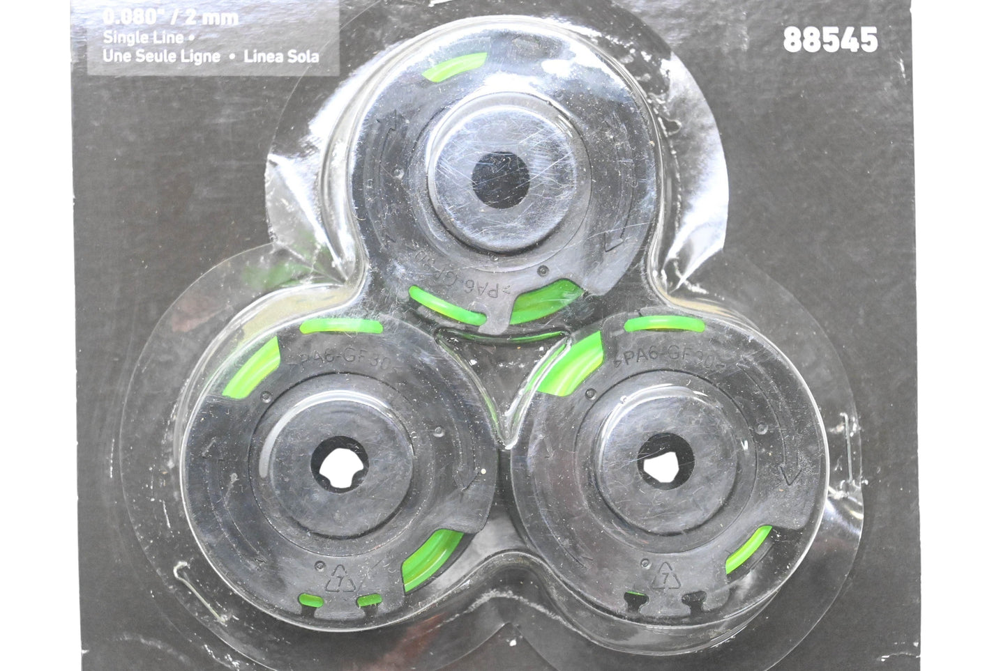 Toro 88545 Replacement Spools 3 Pack NOS