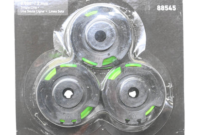 Toro 88545 Replacement Spools 3 Pack NOS