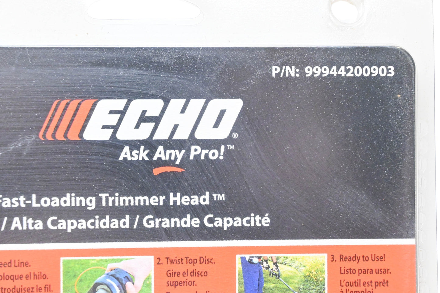 New OEM Echo 99944200903 Speed-Feed Fast-Loading Trimmer Head NOS