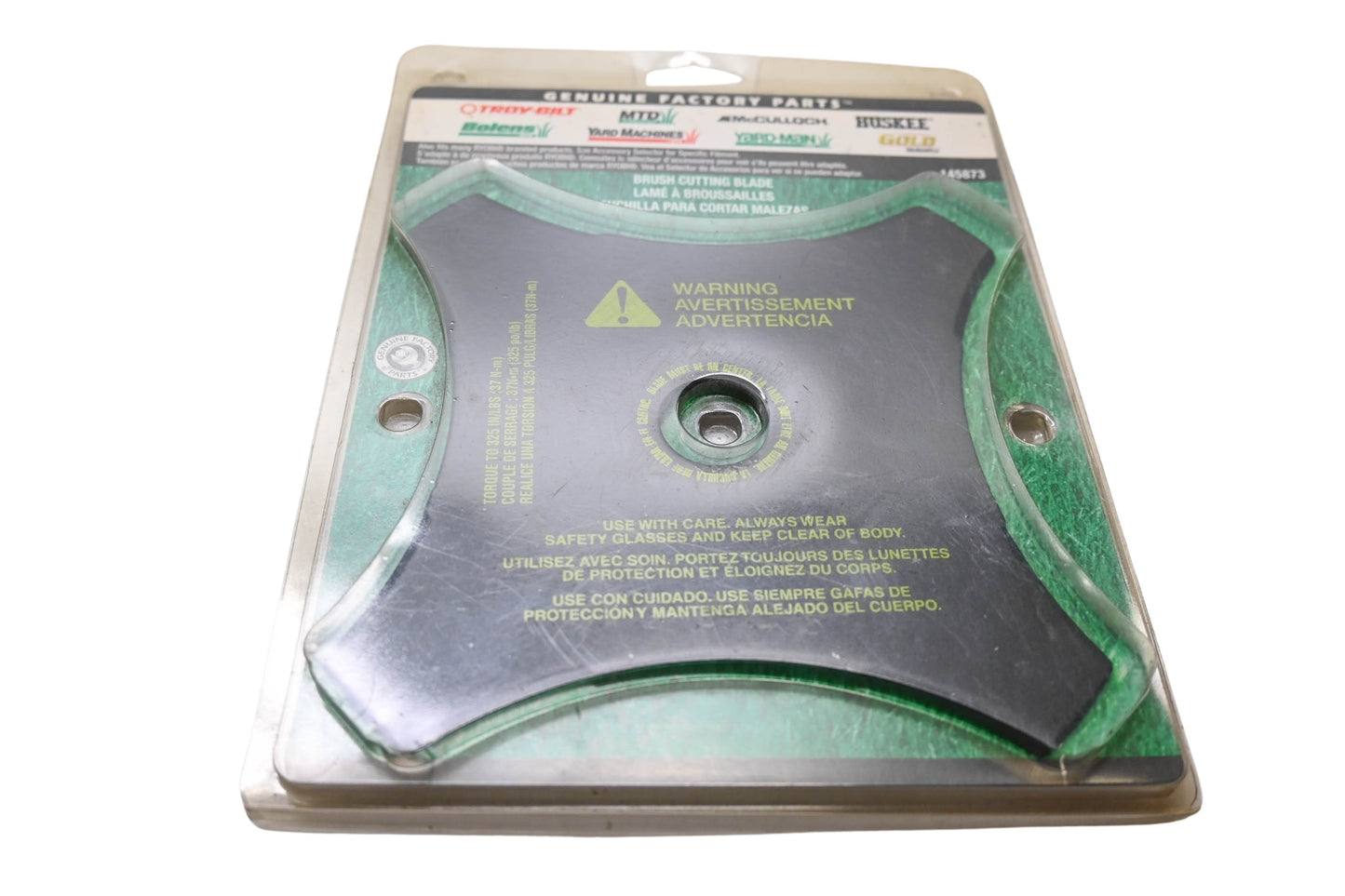 Genuine Factory Parts 145873 Brush Cutting Blade NOS
