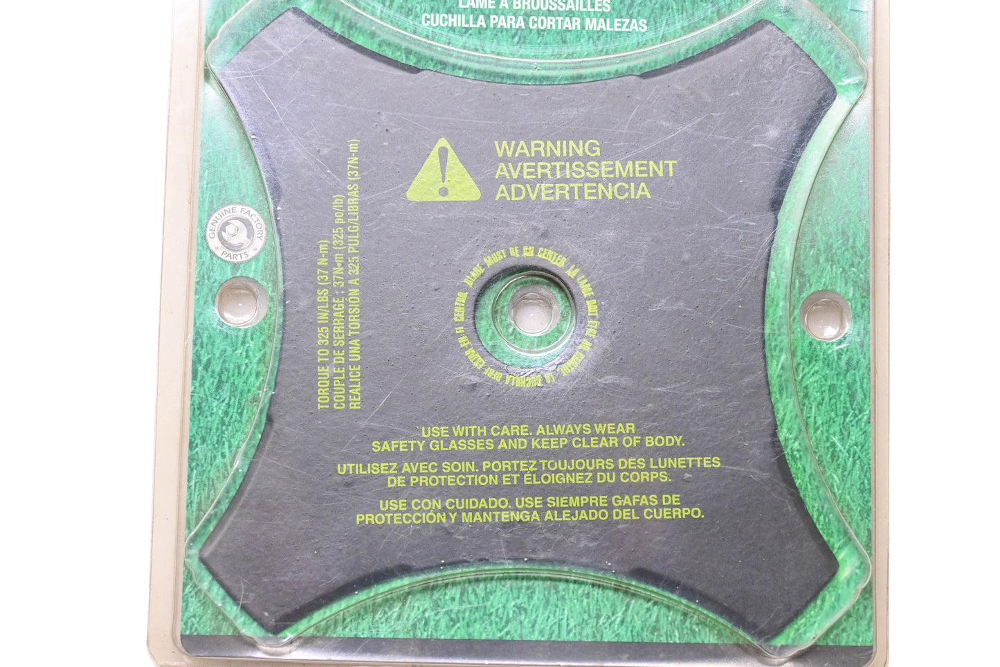 Genuine Factory Parts 145873 Brush Cutting Blade NOS