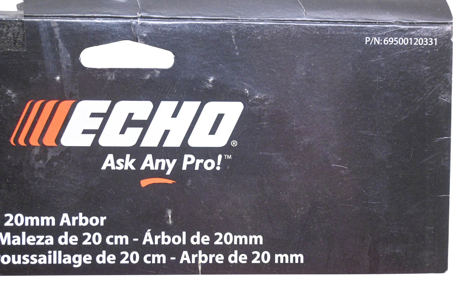 New OEM Echo 69500120331 80-Tooth Brush Blade NOS