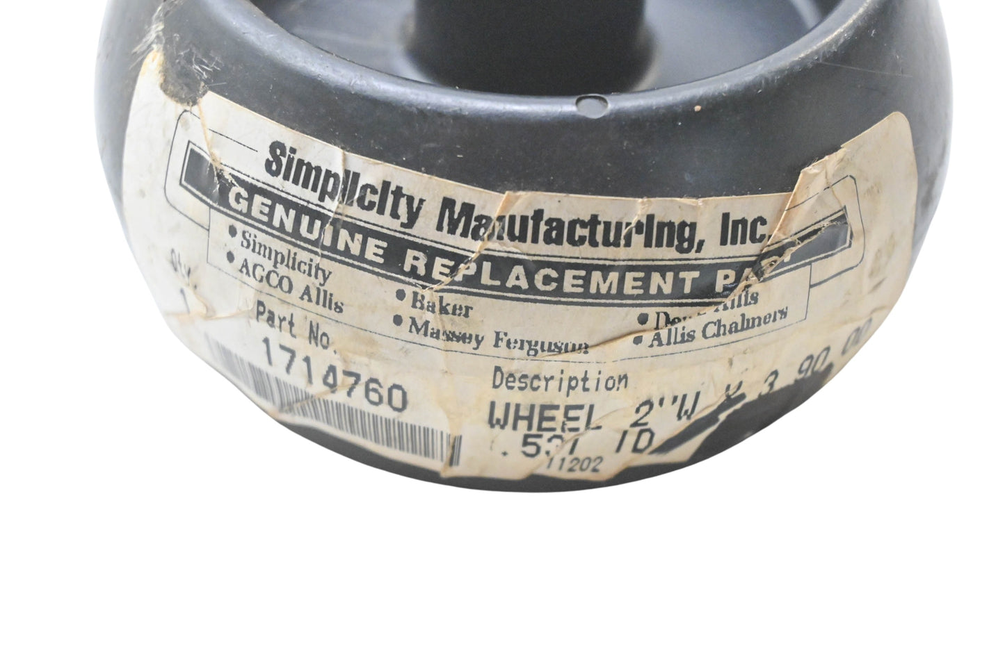 Simplicity 1714760 Wheel NOS