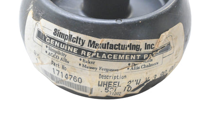 Simplicity 1714760 Wheel NOS