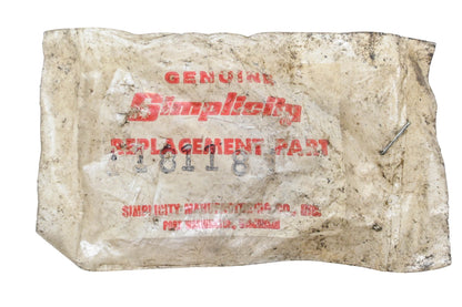 Simplicity 118118 Oil Seal NOS