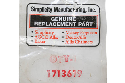Simplicity 1713619 Washer Cup NOS