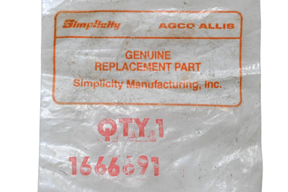 Simplicity 1666691 Wire Cover NOS