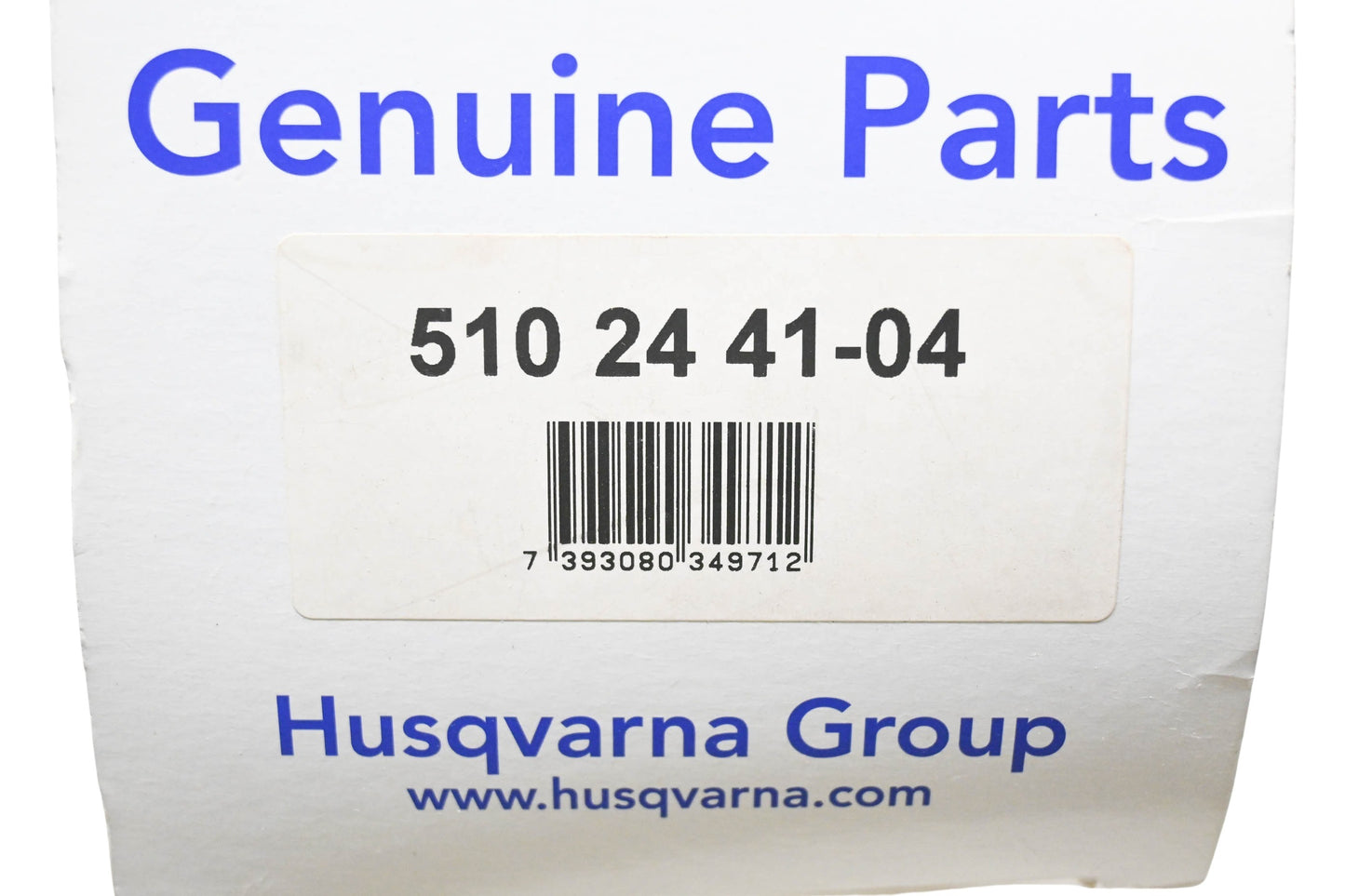 New OEM Husqvarna 510 24 41-04, 510244104 Air Filter NOS