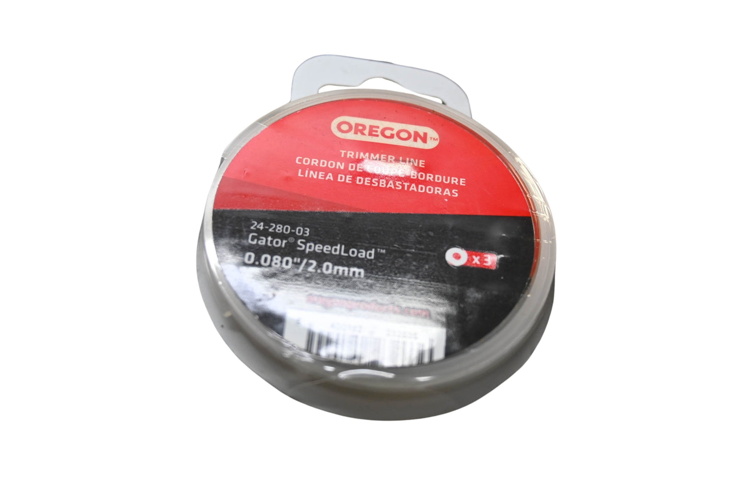 Oregon 24-280-03 Trimmer Lines Qty 3 NOS