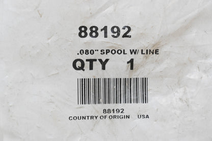Toro 88192 Replacement Spool NOS