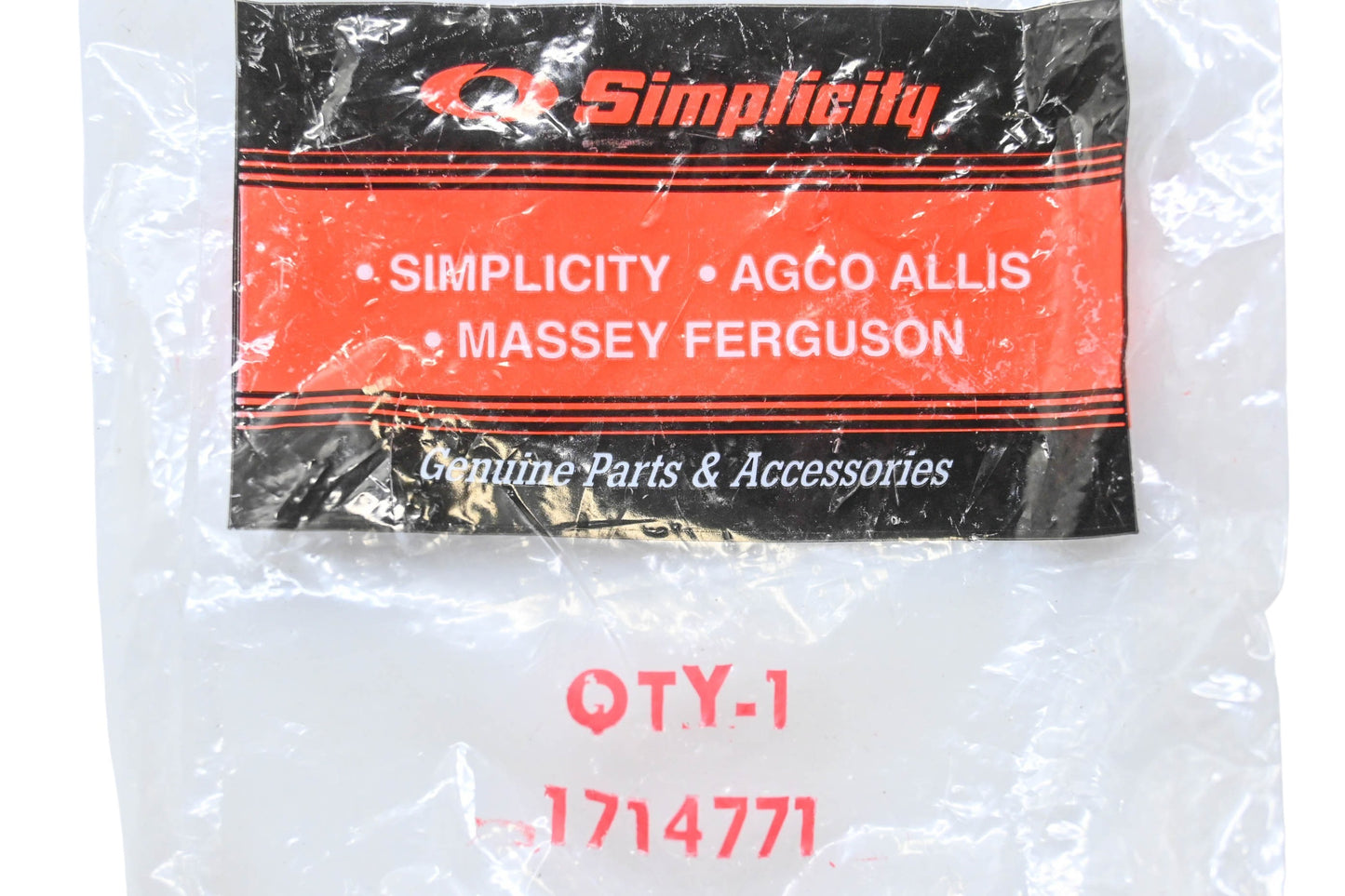 Simplicity 1714771 Seat Switch NOS