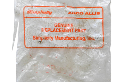 Simplicity 1705899 Control Guide NOS