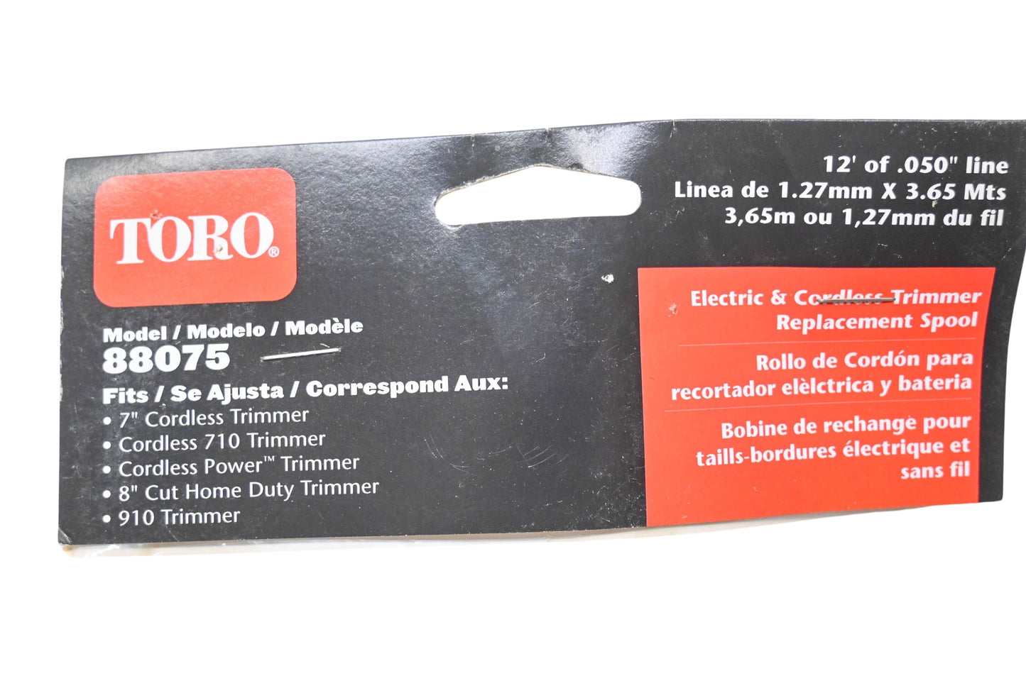 Toro 88075 Replacement Spool NOS