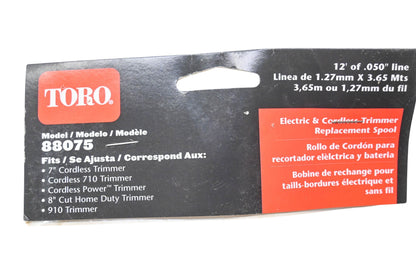 Toro 88075 Replacement Spool NOS