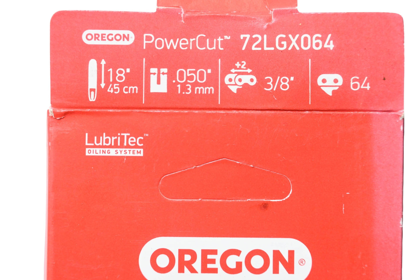 Oregon 72LGX064 PowerCut Saw Chain 64 Link 3/8" Pitch .050" Gauge NOS